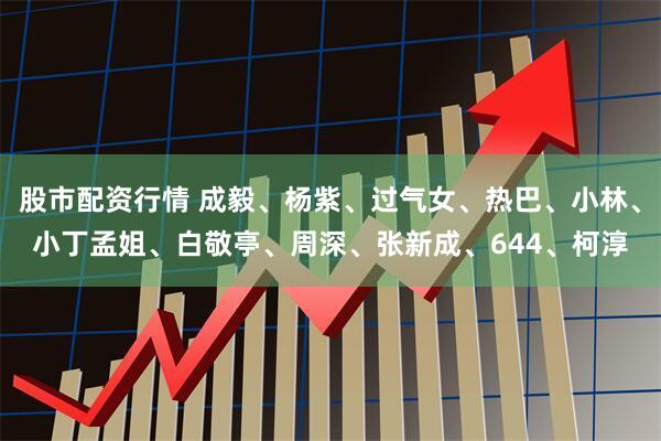 股市配资行情 成毅、杨紫、过气女、热巴、小林、小丁孟姐、白敬亭、周深、张新成、644、柯淳